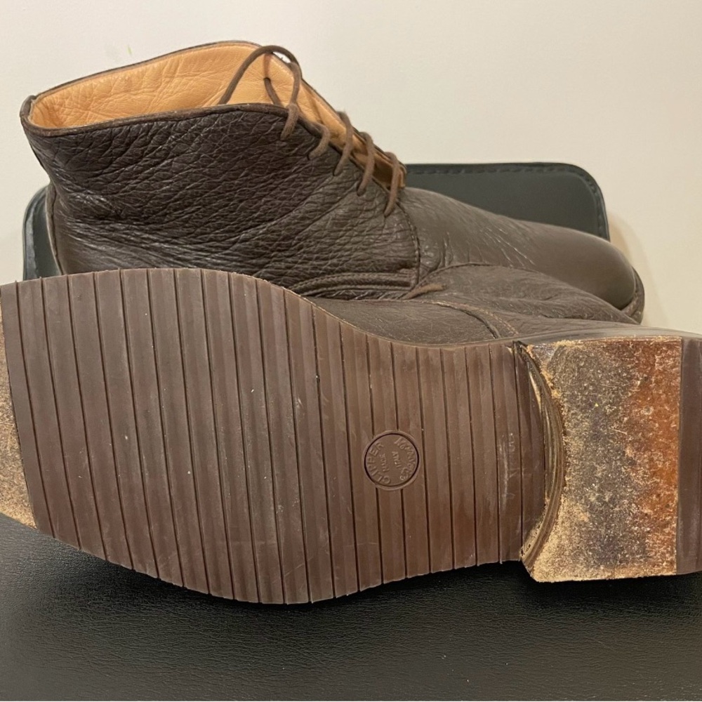 To Boot Dark Brown Chukka Boots - Picture 4 of 6